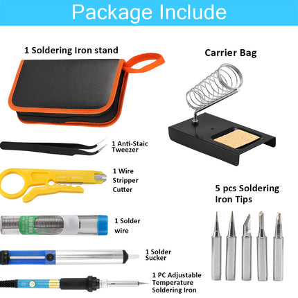 Electric soldering iron Wood Burning Kit