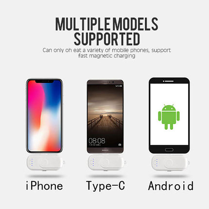 Magnetic Power Bank Mobile Power Supply