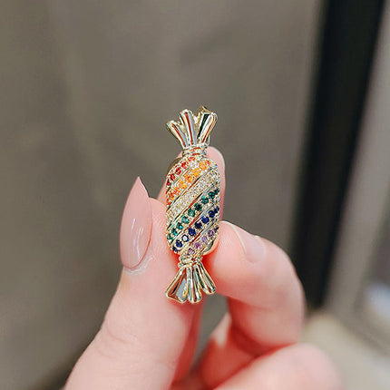 Rainbow Candy Pin Accessorize in Style