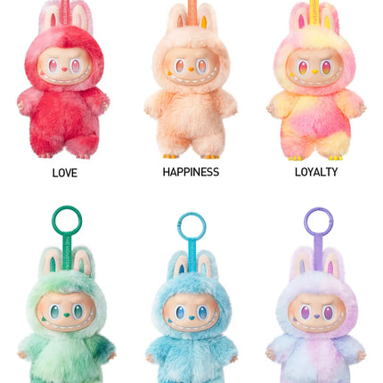 POPMART Labubu THE MONSTERS Big into Energy Series Vinyl Plush Pendant