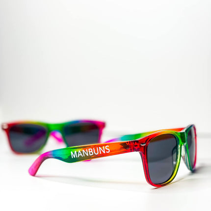 Unisex Pride 2023 Rainbow Risky Business Sunglasses - Pride Festival