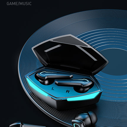 TWS Gaming headset Bluetooth 5.1 Wireless Earphone