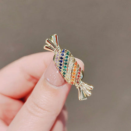 Rainbow Candy Pin Accessorize in Style