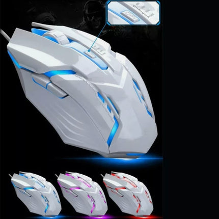 Ninja Dragons Premium NX900 USB Wired Gaming Keyboard and Mouse Set