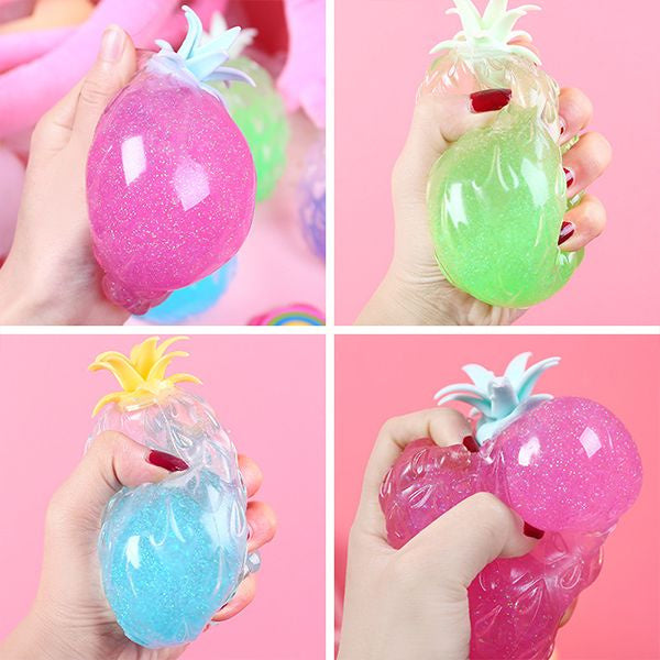 Pineapple Squeeze Toy