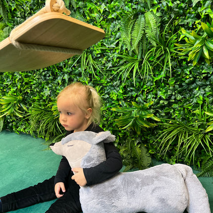 Soft toy-pillow "Wolf"