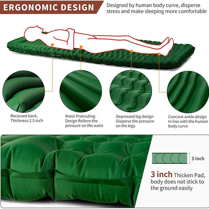Camfy P3 Air Sleeping Pad