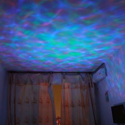 7 Color Waves Projector