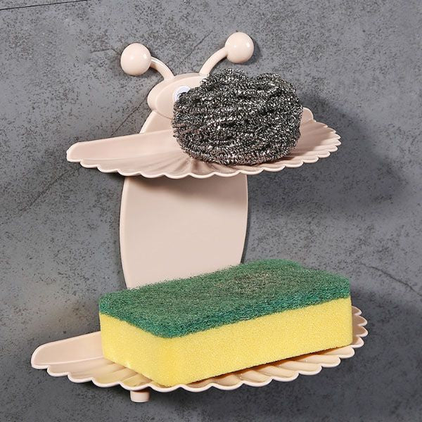 Butterfly Self-Adhesive Soap Holder