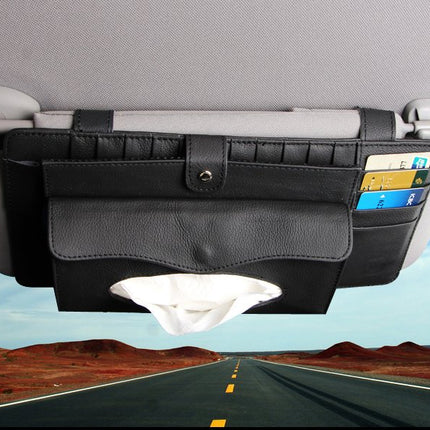 Multifunction Car Shade Panels CD bag