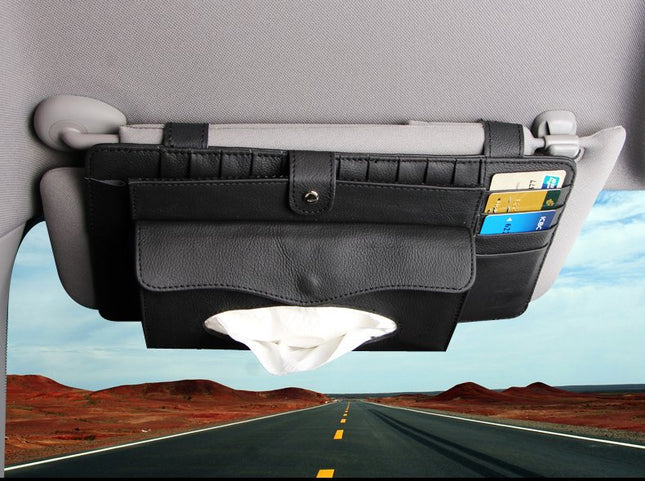 Multifunction Car Shade Panels CD bag