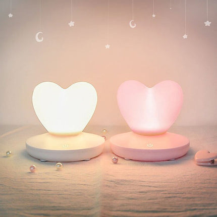 Heart-Shaped LED Light