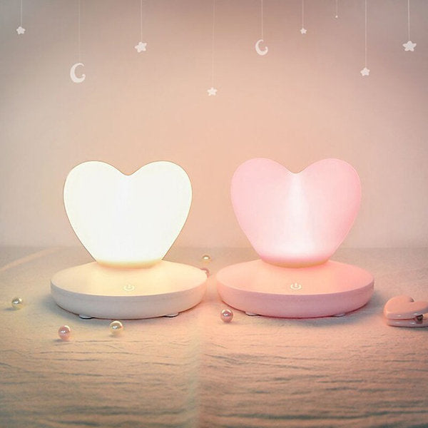 Heart-Shaped LED Light