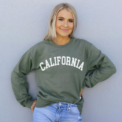 California Sweatshirt