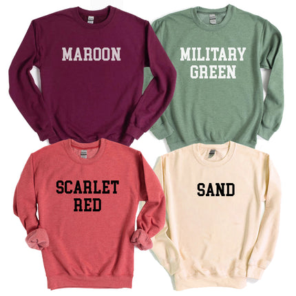 World's Okayest Sister Sweatshirt