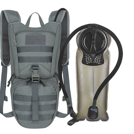 Tactical Hydration Backpack with 2.5L Bladder and Thermal Insulation