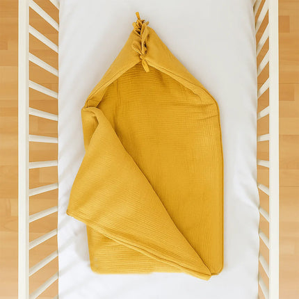 Organic Cotton Bunting Bag - Honey