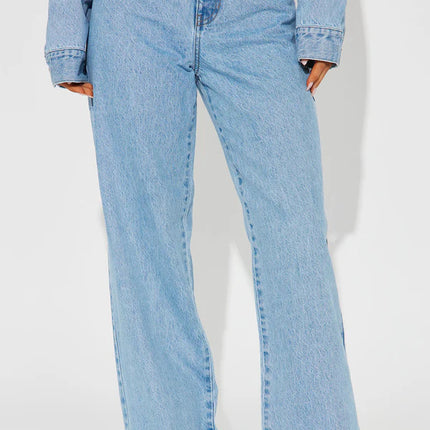 Straight Fit Denim Jeans – 25 Edition