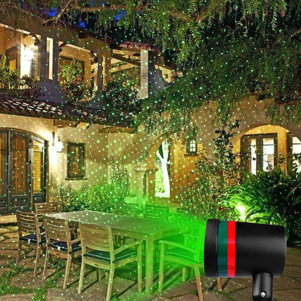 Outdoor Laser Garden Lawn Light Landscape Light
