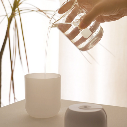 Mini Portable Ultrasonic Air Humidifer Aroma Essential Oil Diffuser