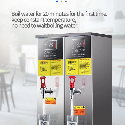 High Quality 15L Commercial Water Boiler Burner Machine