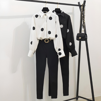 Chiffon Suit Set Ensemble – Haute Edition 25