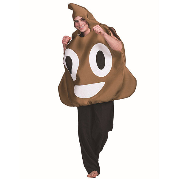 Poop Emoji Costume