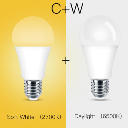 WiFi smart light Amazon Alexa Google Voice Control Cold and Warm