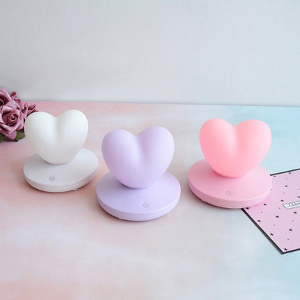 Heart-Shaped LED Light