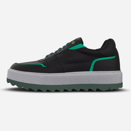 Sustainable Sneakers BYMANYC ® New York EAST VILLAGE LEGACY (Unisex)