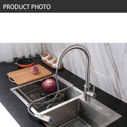 Extricable Kitchen Sink Faucet Swivel Mixer Spout