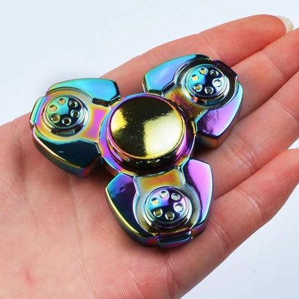 Diamond Titanium Alloy Fidget Spinner