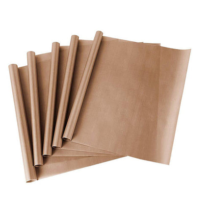 5pcs Baking Oilcloth Oilpaper Non Stick Heat Mat