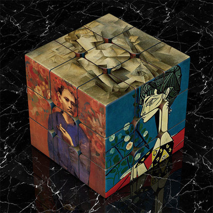 Artist Inspired Rubiks Cube