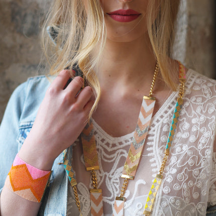 Chevron D'or Necklace