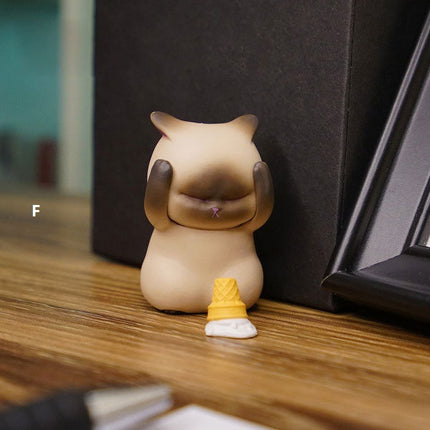 Angry Cat Decor