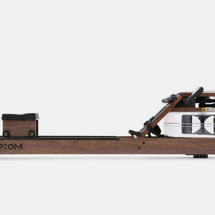 Topiom Rowing Machine for Home Use | Solid Wood | TM3 Monitor