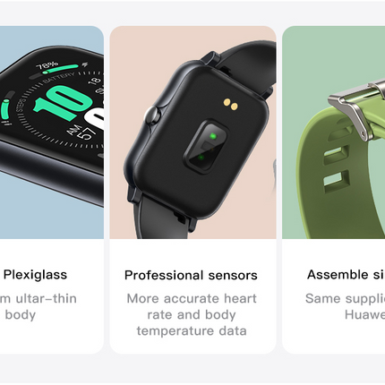 High Quality Waterproof Full Touch Screen Sport Bluetooth SmartWatch