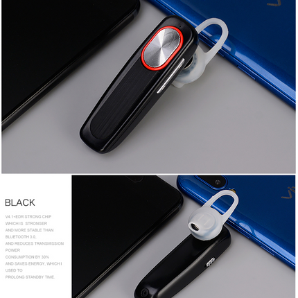 Long Battery Life Wireless Bluetooth Handsfree Headsets