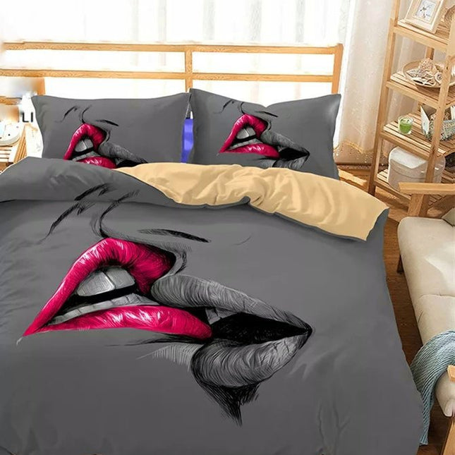 3D print duvet cover set