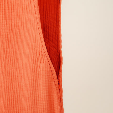 Organic Cotton Summer Sleeping Bag - Strawberry