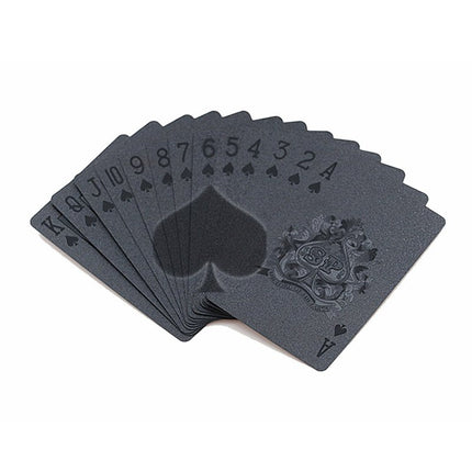 Black Playing Cards