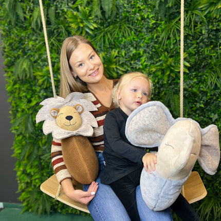 Soft toy-pillow "Elephant"