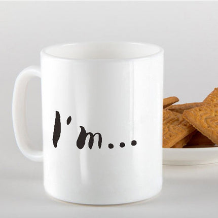 I'M … Piggy Nose Mug