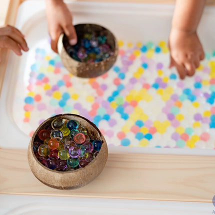 QToys Australia (USA) Patterned Coconut Bowls set of 6