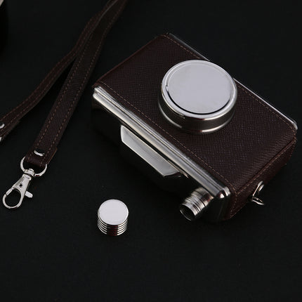 Camera Flask Personalized Flask