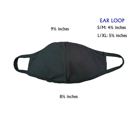 Pack of 50 Fashion animal leopard washable reusable fabric face mask