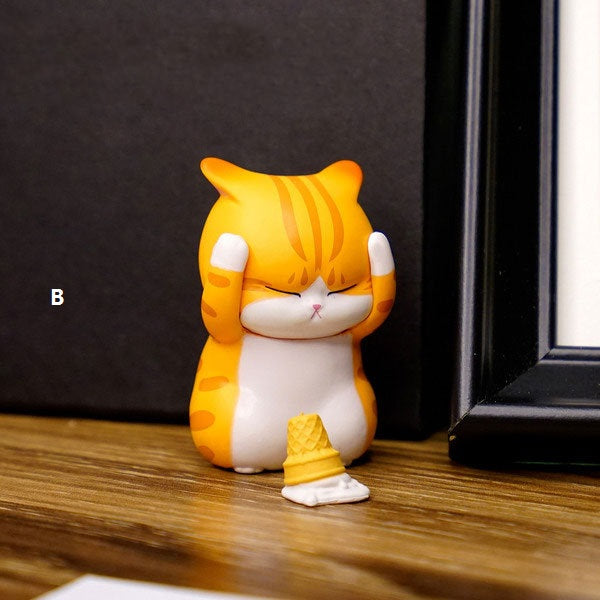 Angry Cat Decor