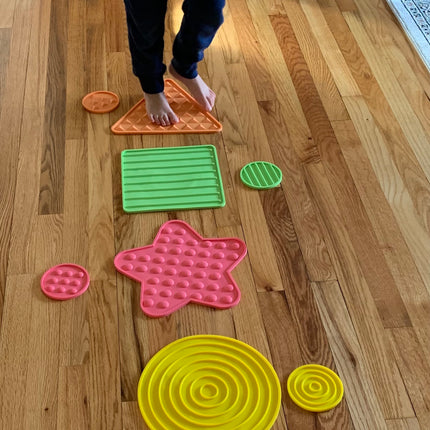 Sensory Toys for Kids with Different Textures & Shapes (10 PCs)