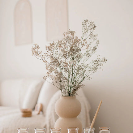 QToys Australia (USA) Wooden Paint Pot Holder